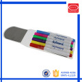 PVC set packaging washable fabric marker for promotion